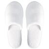 100 pares, pantuflas de hotel de terciopelo, terciopelo
